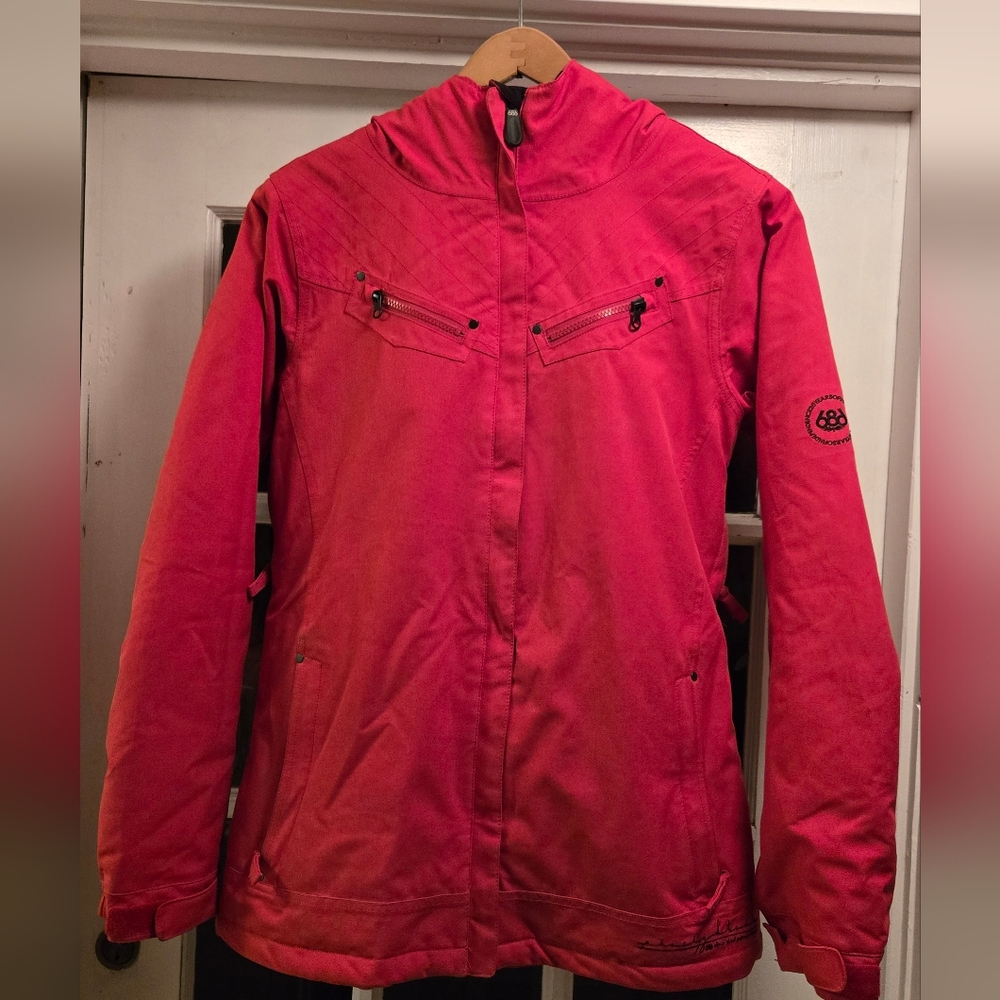 686 Snowboard Jacket Wmn Sz L